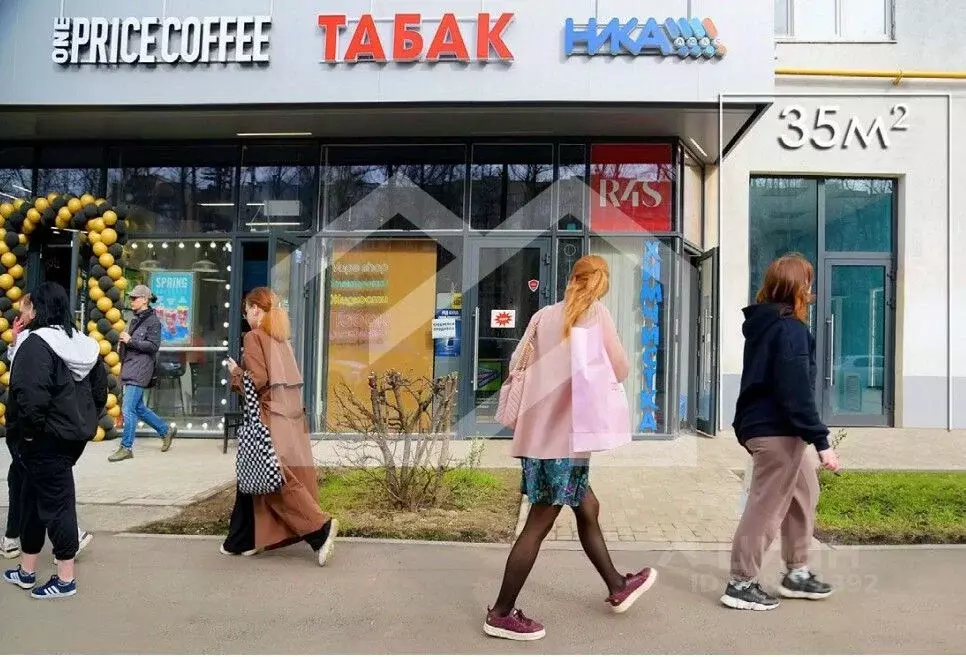 Помещение свободного назначения в Москва бул. Яна Райниса, 2К1 (35 м) - Фото 1