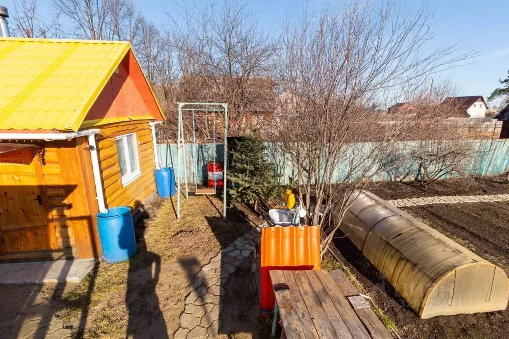 Коттедж в Тюменская область, Тюмень Огонек СНТ, ул. Зеленая, 29 (50 м) - Фото 1