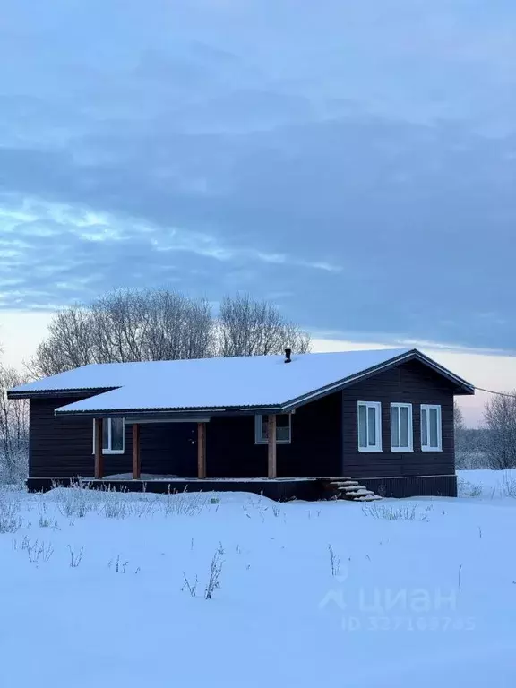 Коттедж в Архангельская область, Приморский муниципальный округ, ... - Фото 1