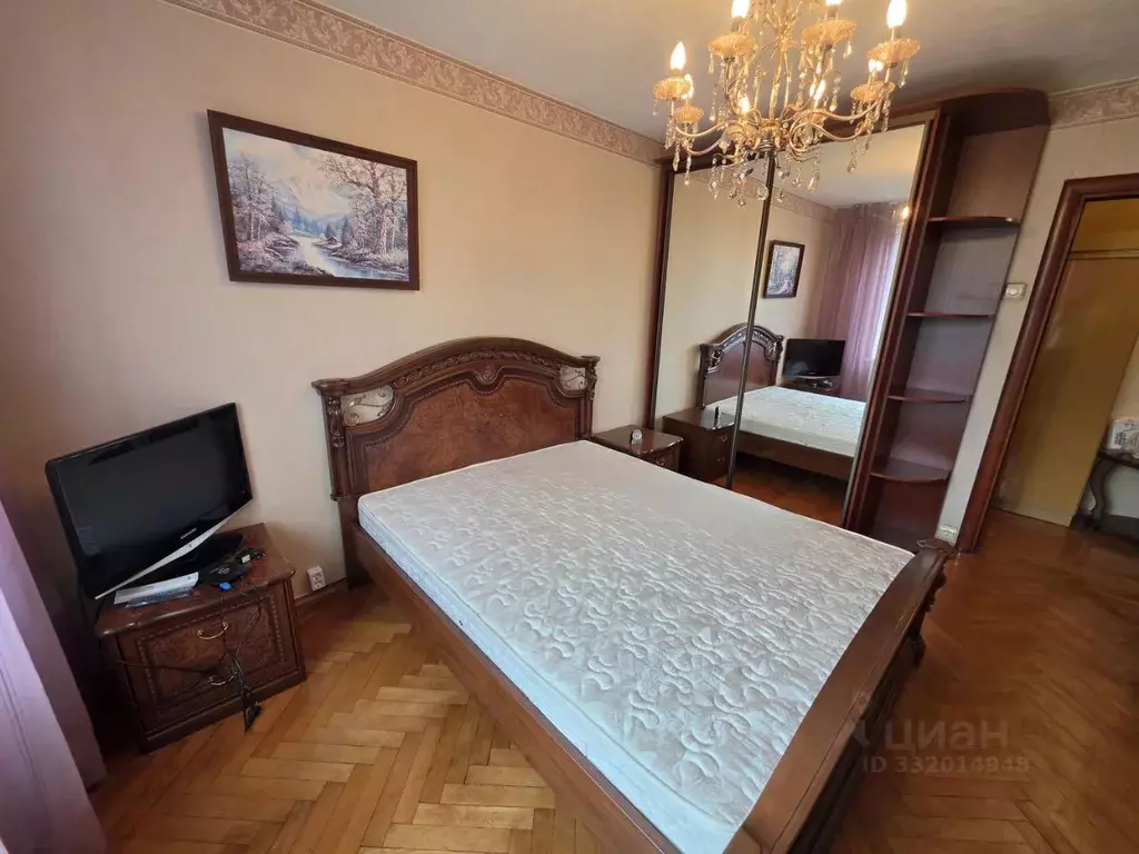 2-к кв. Москва Аргуновская ул., 8 (49.0 м) - Фото 1