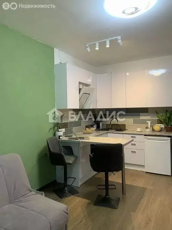 Квартира-студия: Кудрово, Английская улица, 3к3 (24 м) - Фото 2