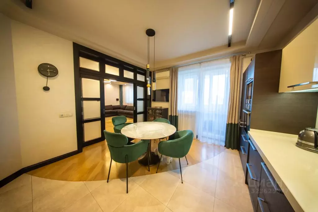 4-к кв. Краснодарский край, Краснодар Центральный мкр, ул. ... - Фото 2