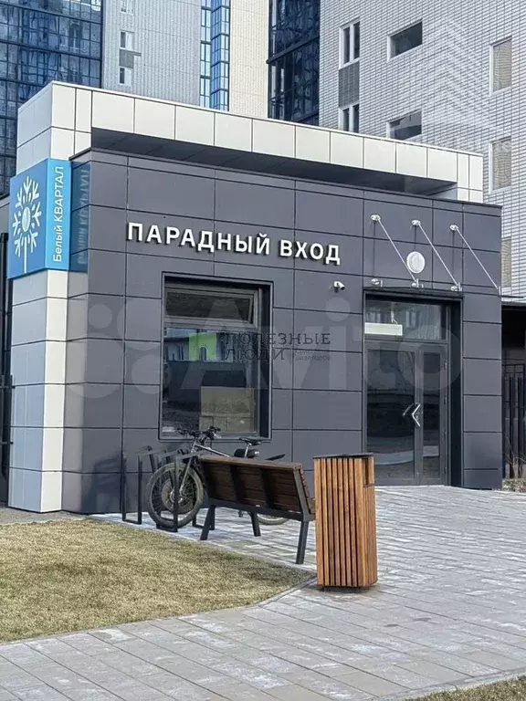 3-к. квартира, 76,9 м, 13/17 эт. - Фото 1