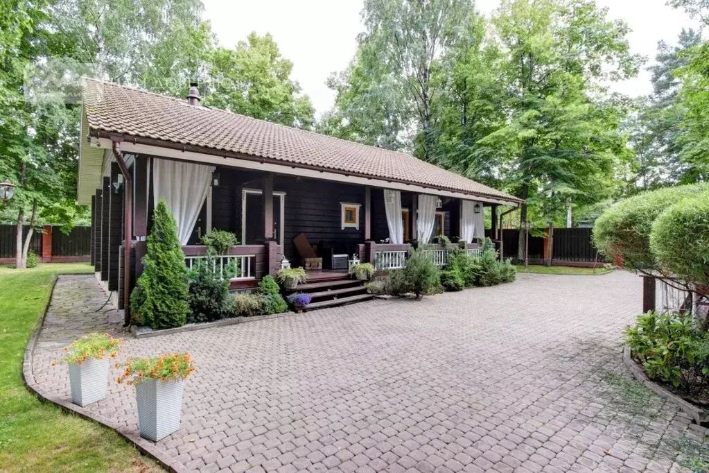 Коттедж в Санкт-Петербург Ольгино тер., ул. Коммунаров, 7 (344 м) - Фото 2