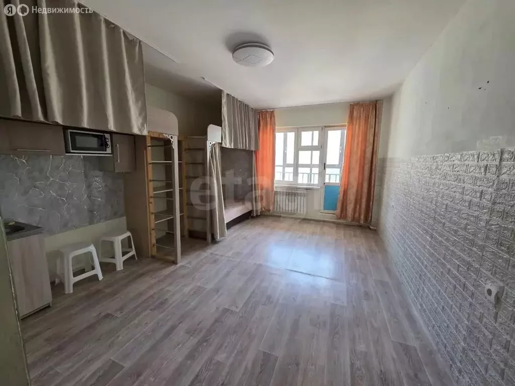 Квартира-студия: Якутск, улица Петра Алексеева, 72/1 (28.3 м) - Фото 1