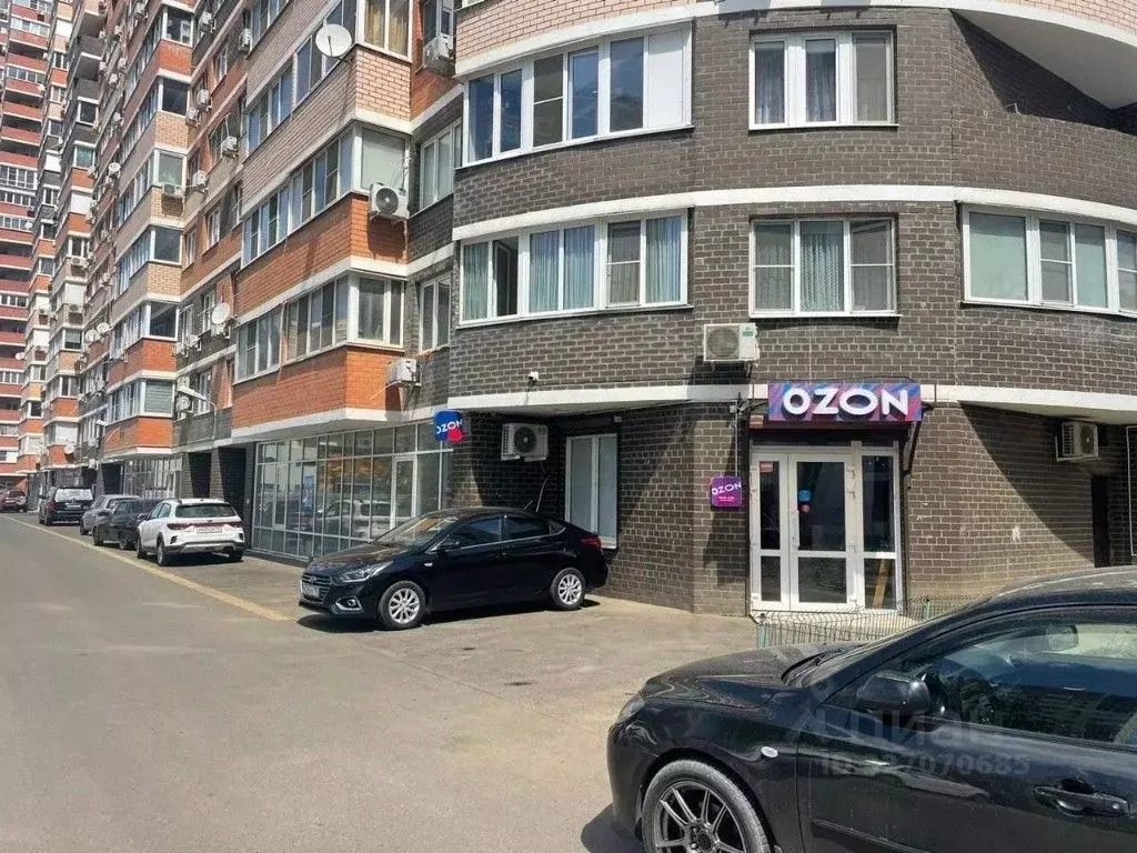 Помещение свободного назначения в Краснодарский край, Краснодар просп. ... - Фото 1