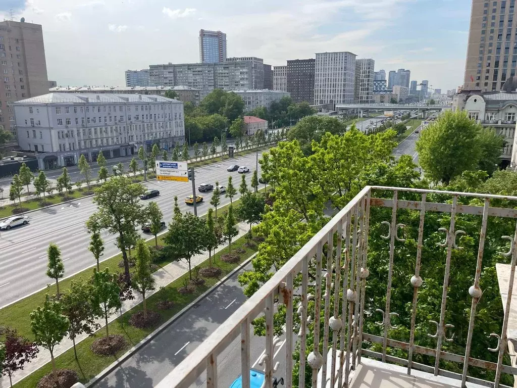 3-к кв. Москва Ленинградский просп., 26К1 (76.8 м) - Фото 0