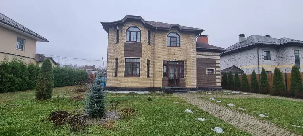 Коттедж в Ленинградская область, Тосненский район, Федоровское ... - Фото 0