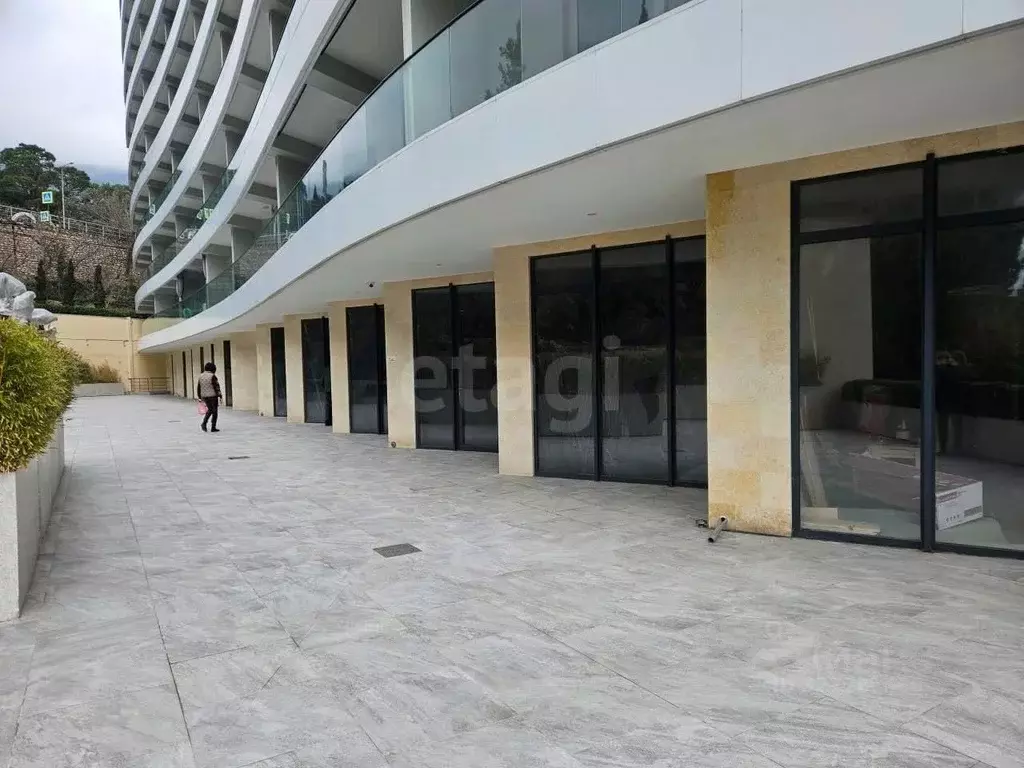 Торговая площадь в Крым, Ялта муниципальный округ, Форос пгт ул. ... - Фото 2