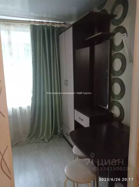 1-к кв. Хабаровский край, Хабаровск ул. Панькова, 13 (12.0 м) - Фото 2