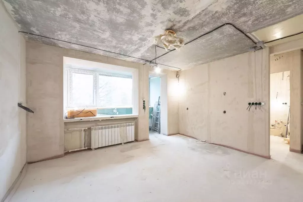 1-к кв. Санкт-Петербург ул. Сикейроса, 13 (31.7 м) - Фото 1