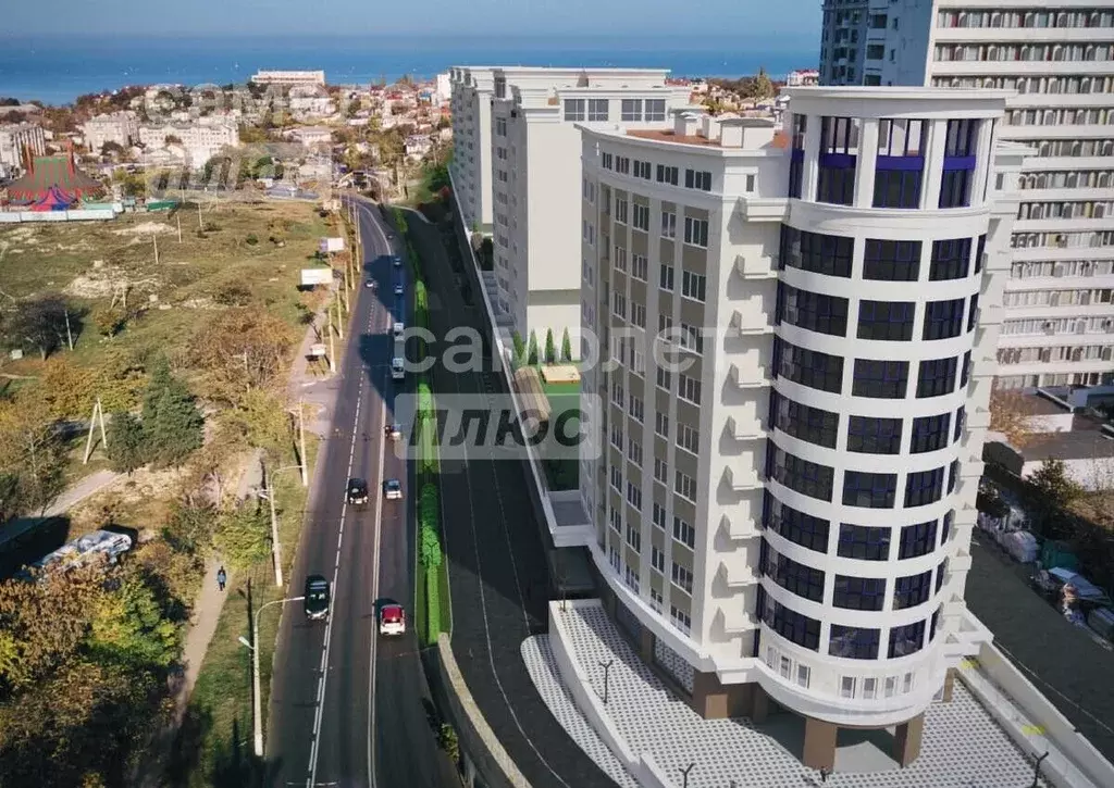 1-к кв. Севастополь ул. Генерала Крейзера, 10к1 (55.0 м) - Фото 2