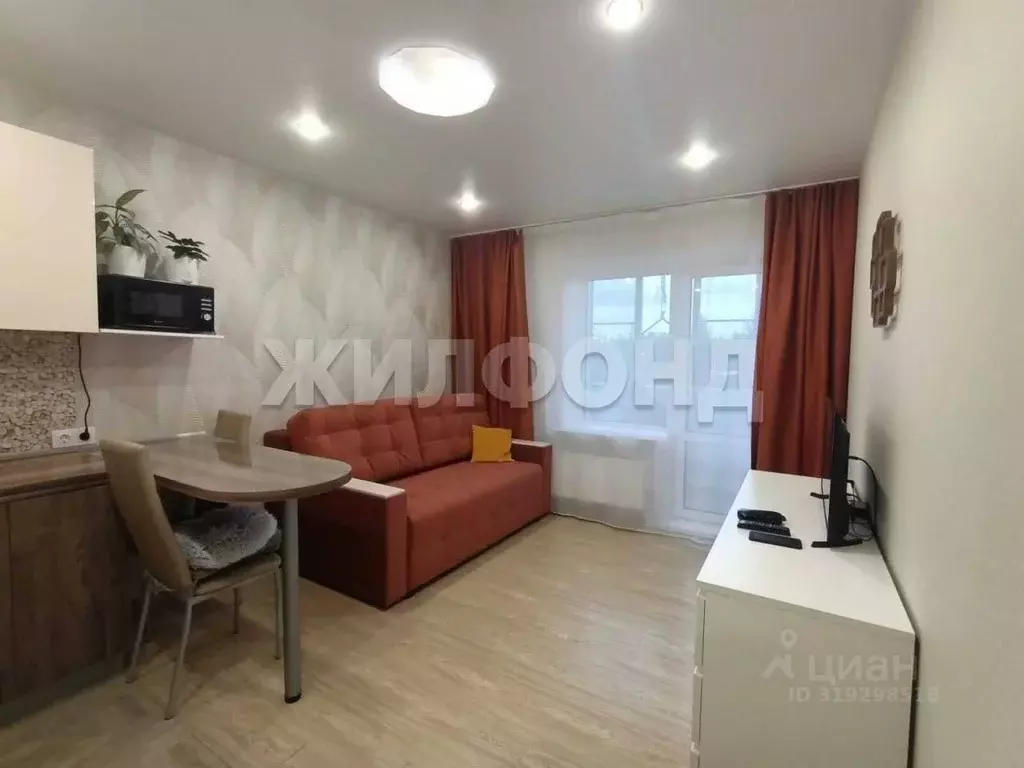 1-к кв. Новосибирская область, Обь Октябрьская ул., 3 (41.3 м) - Фото 2