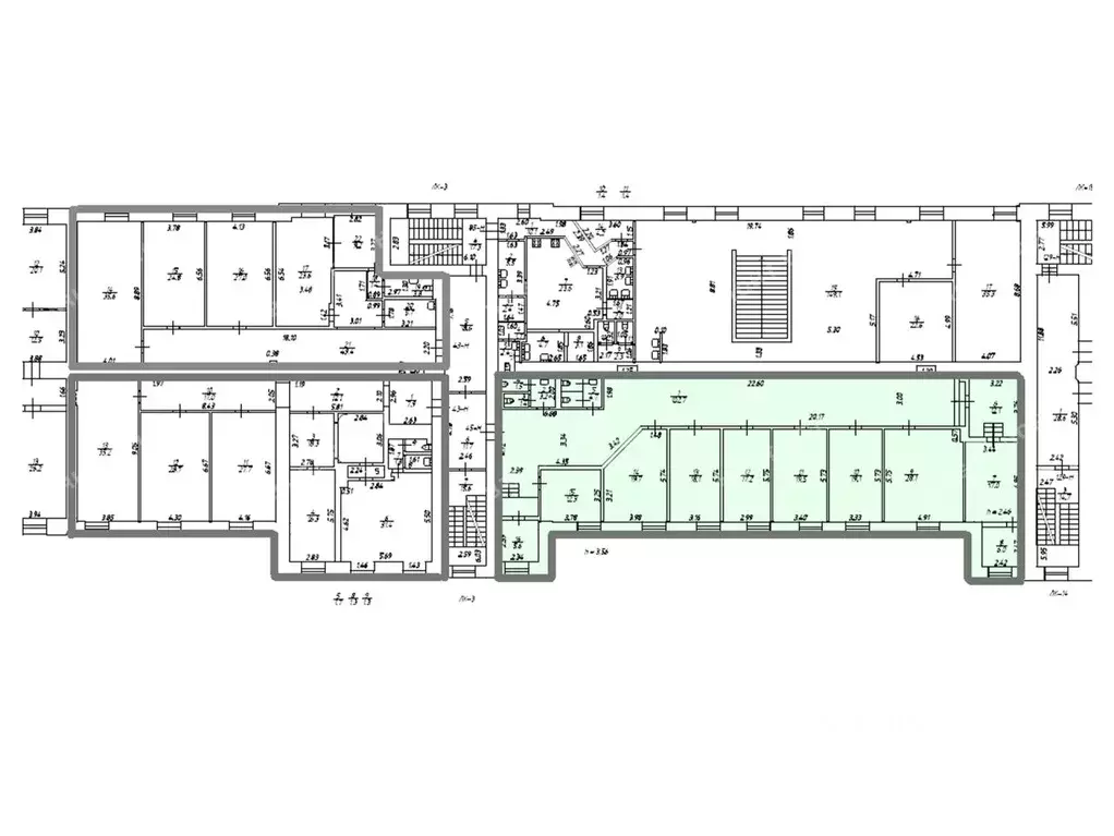 Офис в Санкт-Петербург Конногвардейский бул., 4 (288 м) - Фото 1