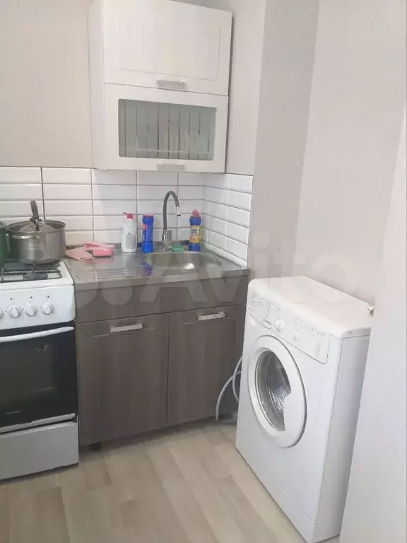 1-к. квартира, 30 м, 2/5 эт. - Фото 0
