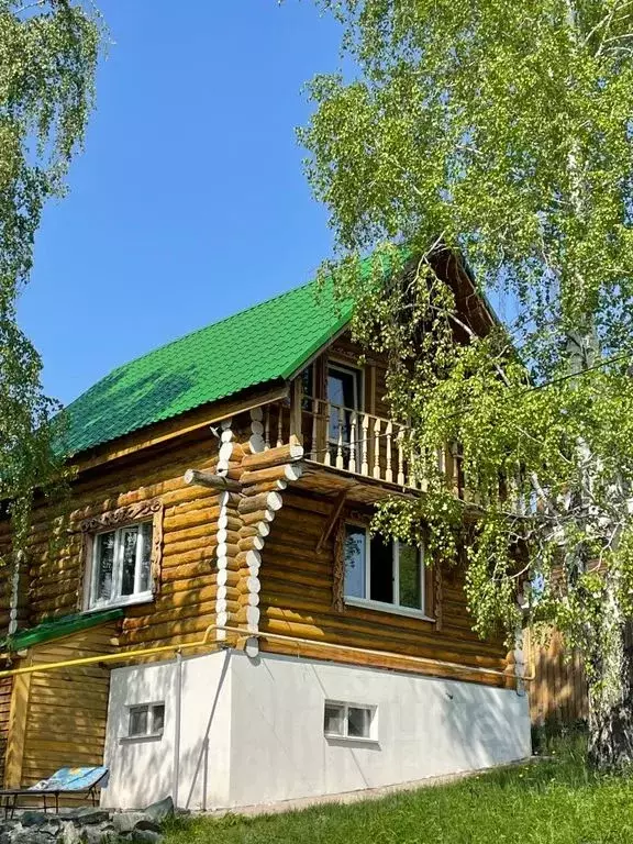 Дом в Башкортостан, Белорецкий район, Абзаковский сельсовет, с. ... - Фото 1