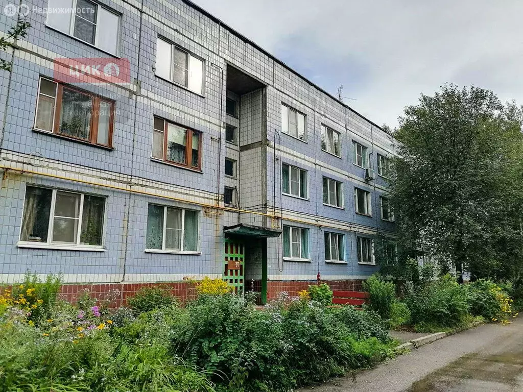 1-комнатная квартира: деревня Турлатово, Новая улица, 9 (33.7 м) - Фото 0