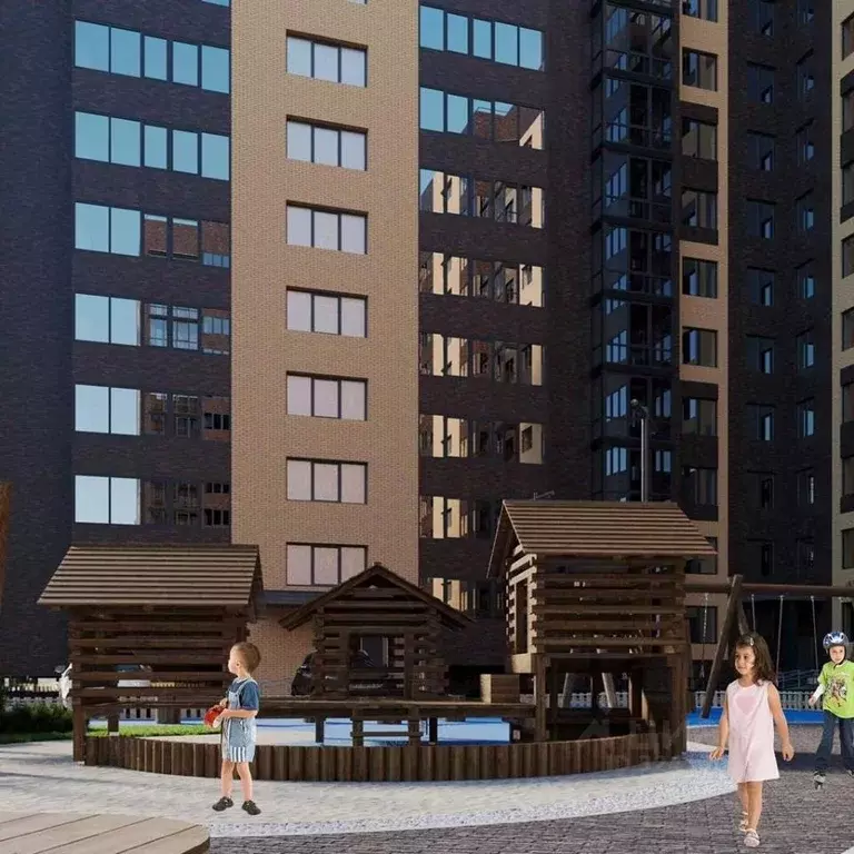 1-к кв. Хакасия, Абакан ул. Генерала Тихонова, 3 (25.94 м) - Фото 1