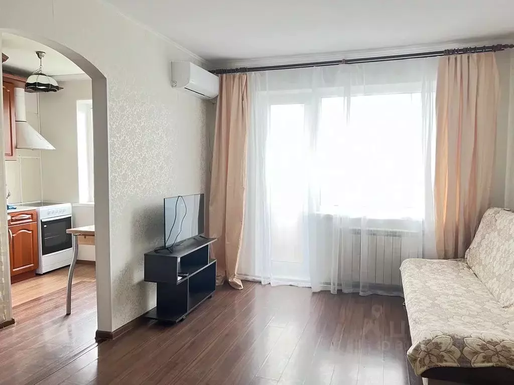 1-к кв. Приморский край, Владивосток Хабаровская ул., 10А (30.0 м) - Фото 1