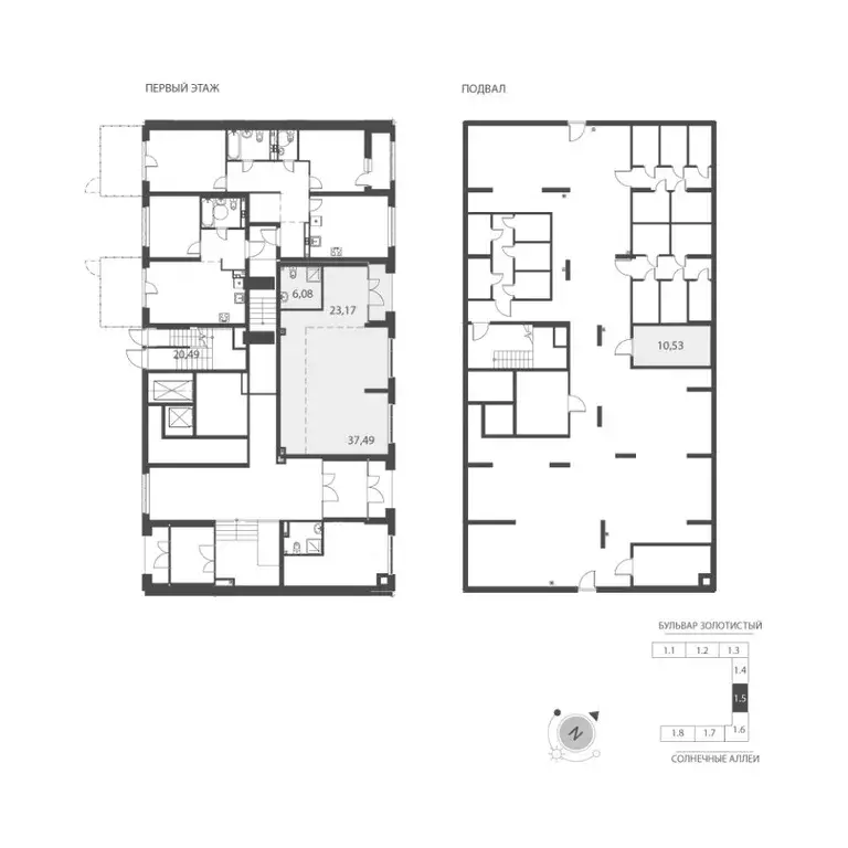 Помещение свободного назначения в Свердловская область, Екатеринбург ... - Фото 1
