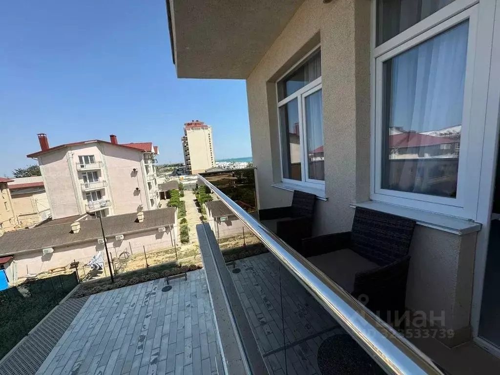 1-к кв. Крым, Евпатория ул. Симферопольская, 2Ч (41.0 м) - Фото 2