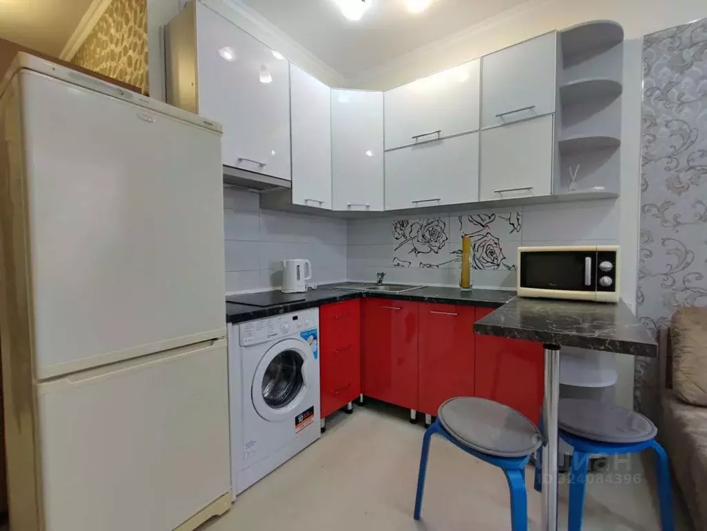 Студия Краснодарский край, Краснодар Славянский мкр, ул. Заполярная, ... - Фото 1