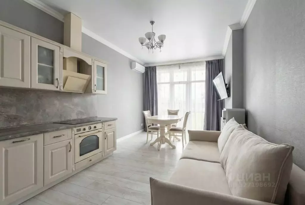 2-к кв. Краснодарский край, Краснодар Центральный мкр, ул. Имени ... - Фото 1