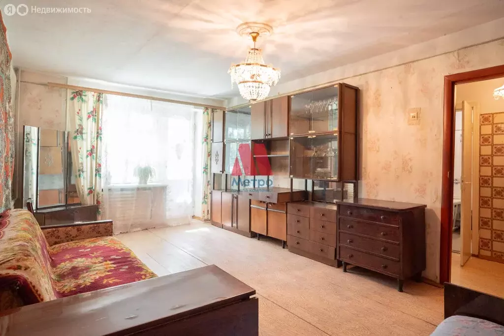 1-комнатная квартира: Ярославль, улица Ньютона, 48 (38.2 м) - Фото 1