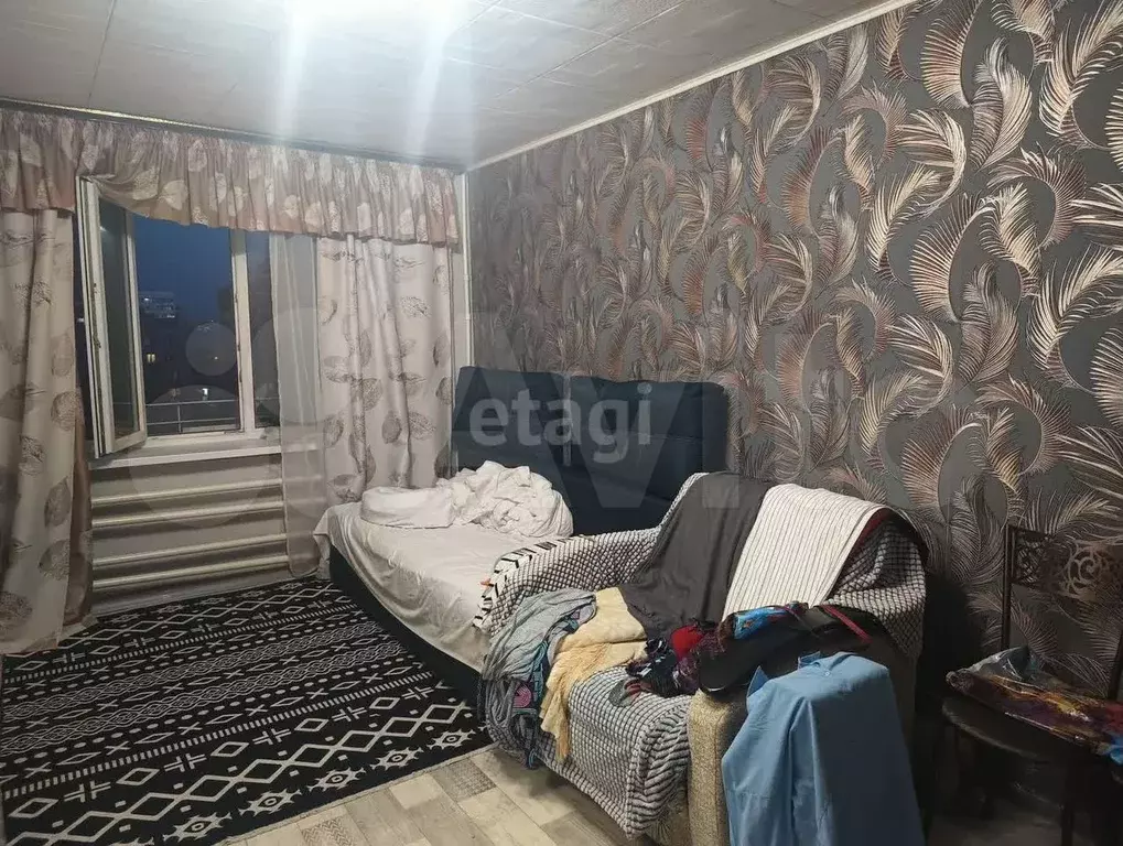 Комната 17,5 м в 1-к., 8/9 эт. - Фото 1