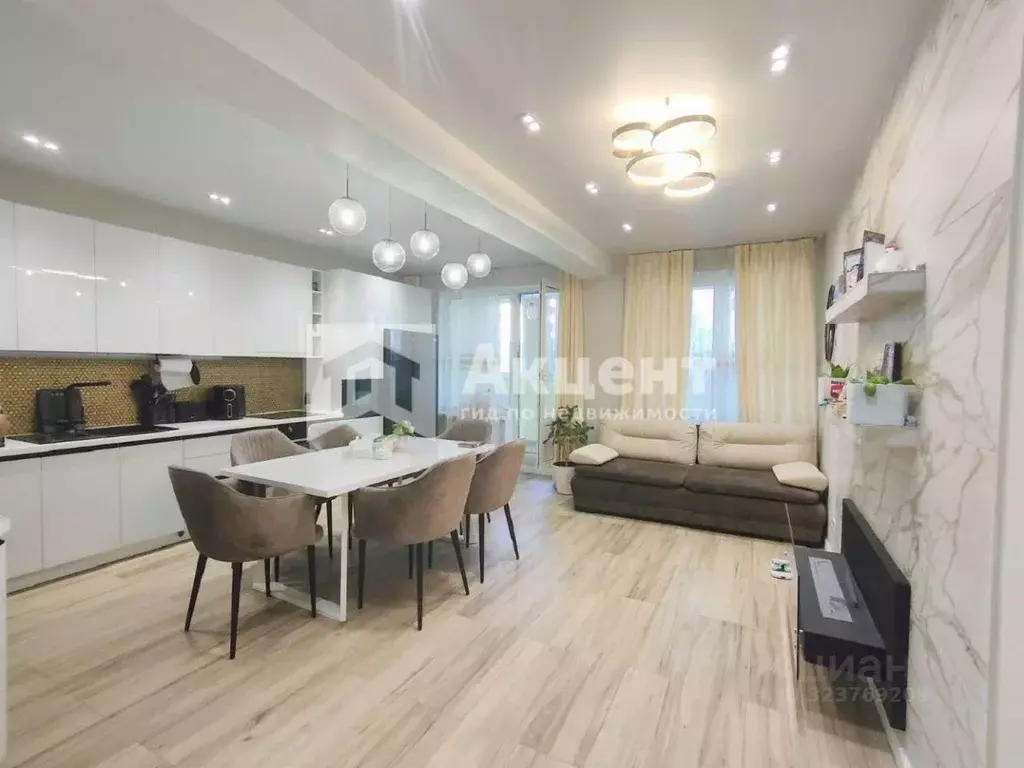 3-к кв. Ивановская область, Иваново Московская ул., 62 (126.0 м) - Фото 1