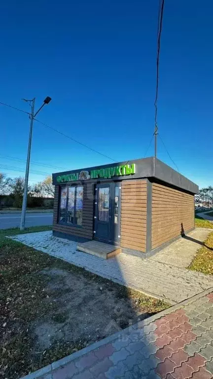 Торговая площадь в Амурская область, Благовещенск ул. Воронкова, 12 ... - Фото 1