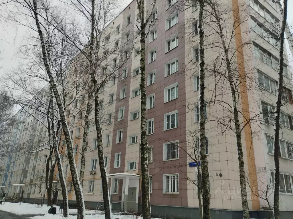 1-к кв. Москва Алтайская ул., 10 (33.0 м) - Фото 2