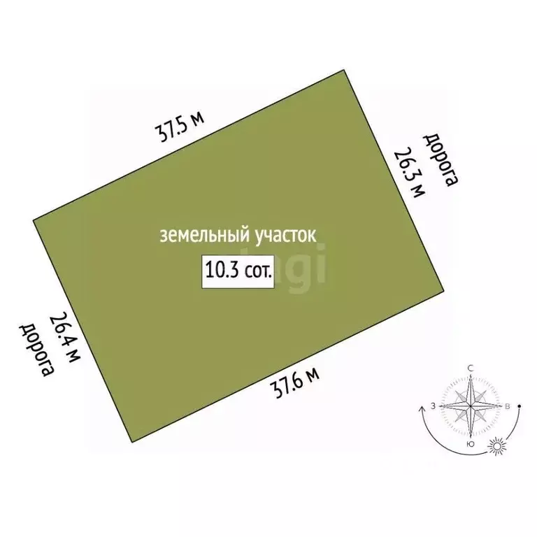 Участок в Крым, Ленино пгт ул. Трудовая (10.0 сот.) - Фото 2