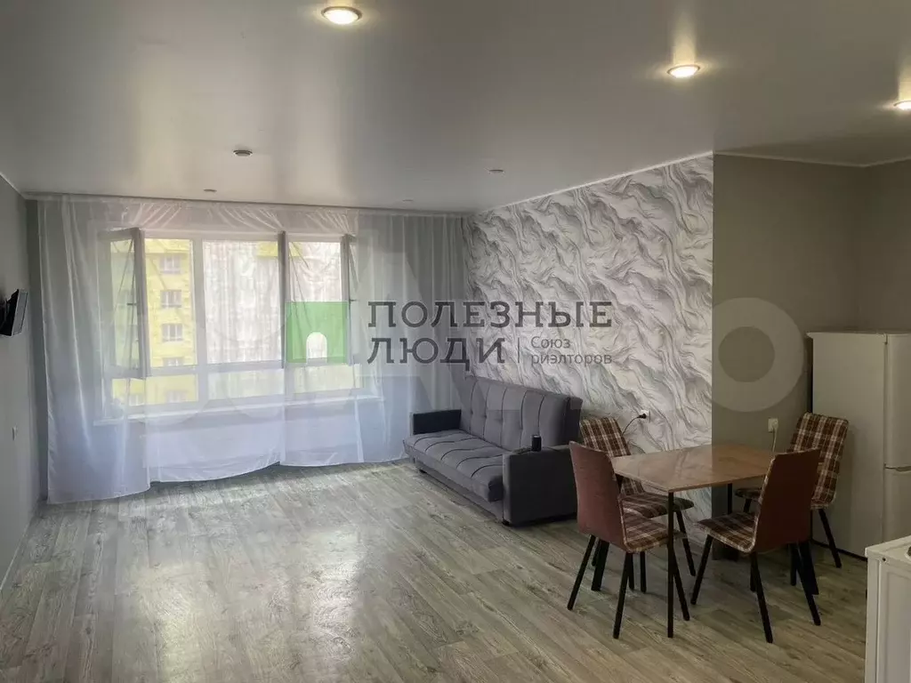 Квартира-студия, 37,5 м, 8/14 эт. - Фото 1