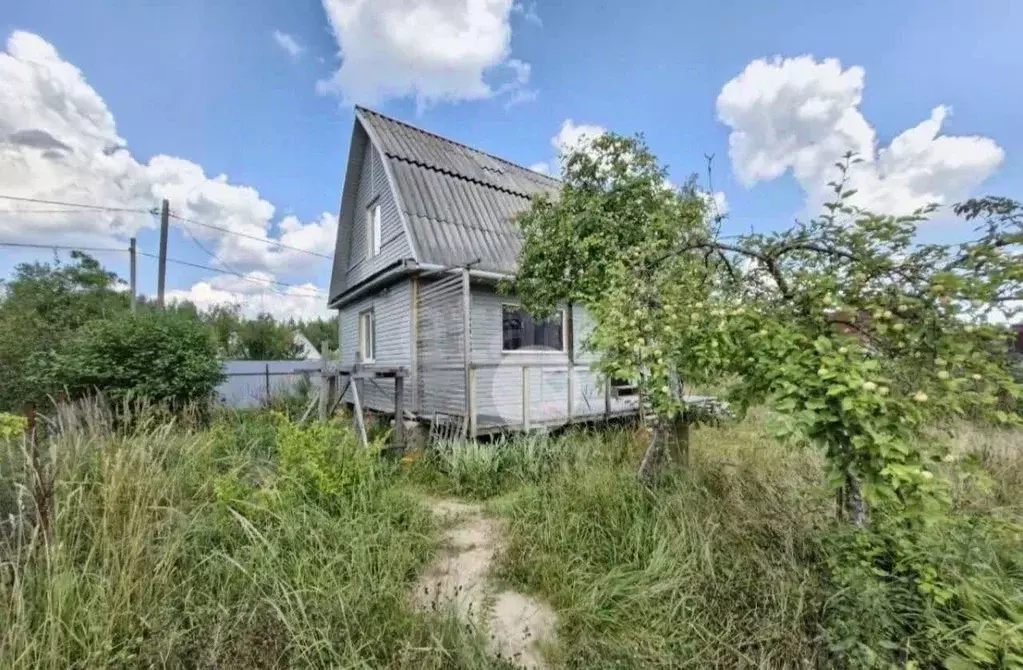 Дом в Ленинградская область, Лужский район, Мшинское с/пос, Мшинская ... - Фото 1