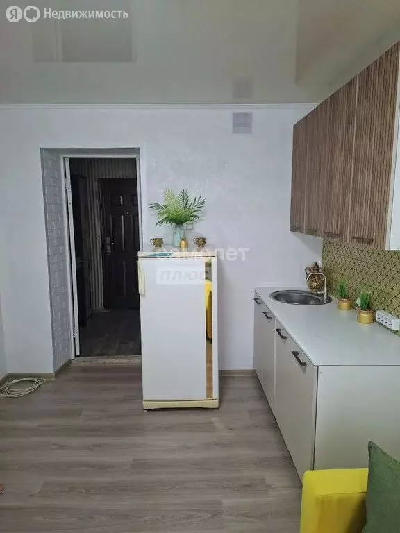 1к в -комнатной квартире (18 м) - Фото 2