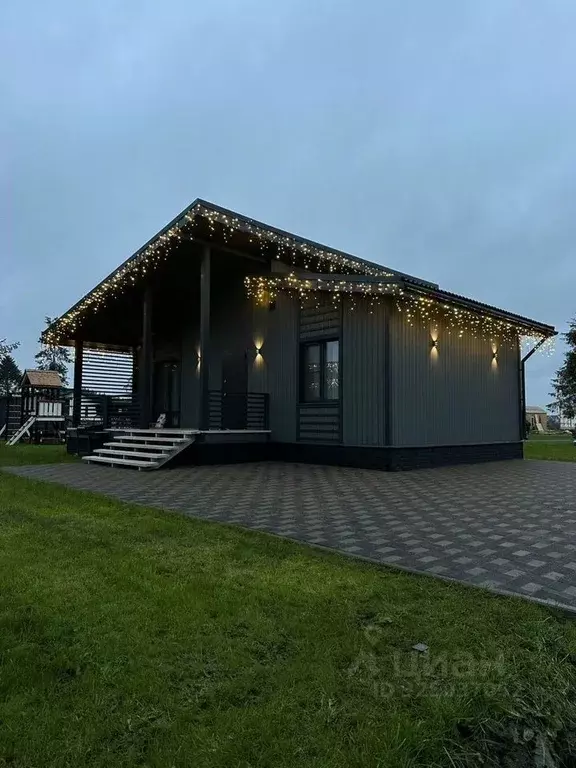 Дом в Ленинградская область, Ломоносовский район, Гостилицкое с/пос, ... - Фото 1