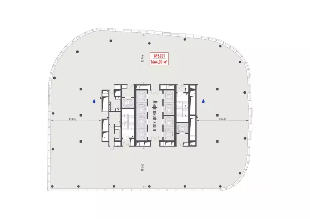 Офис в Москва Шелепихинский туп., 17/1 (1664 м) - Фото 2