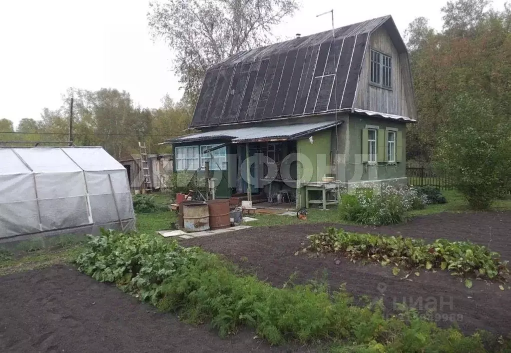 Дом в Новосибирская область, Мошковский район, Березка СНТ  (60 м) - Фото 1