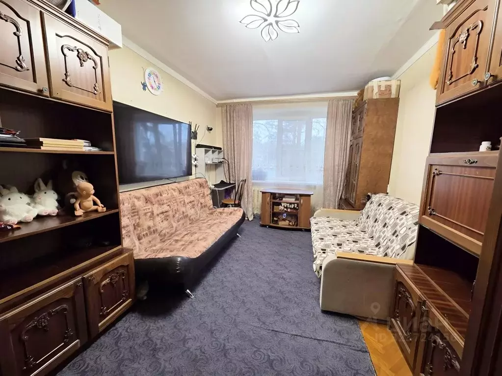 1-к кв. Московская область, Домодедово Авиационный мкр, ул. ... - Фото 1