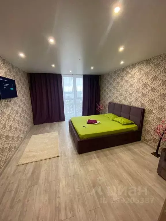 1-к кв. Ханты-Мансийский АО, Сургут ул. Мелик-Карамова, 4/2 (40.0 м) - Фото 1