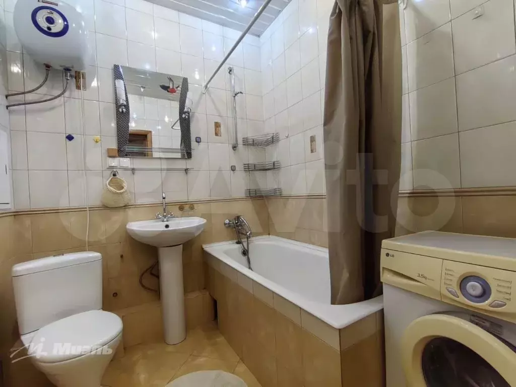 1-к. квартира, 40 м, 6/16 эт. - Фото 1