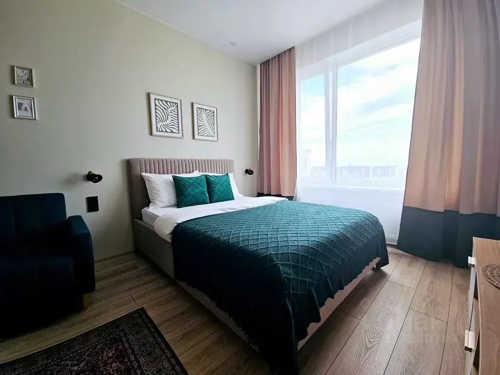 1-к кв. Санкт-Петербург просп. Энергетиков, 8к2 (30.0 м) - Фото 1