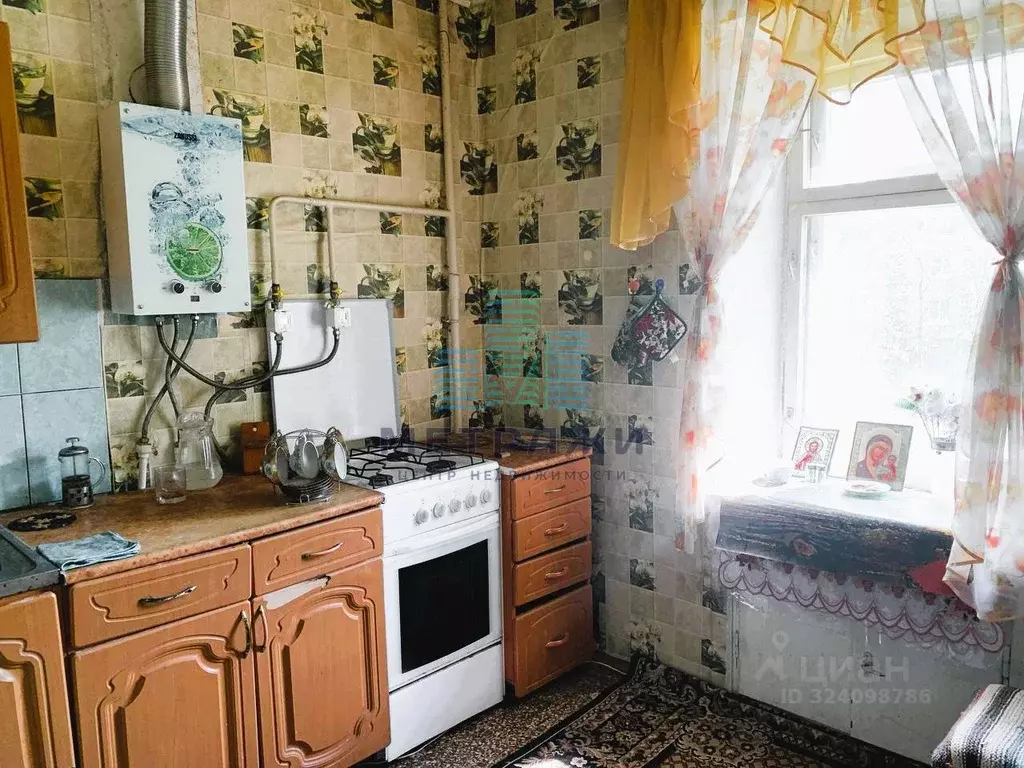 1-к кв. Калужская область, Калуга ул. Гурьянова, 12к2 (32.7 м) - Фото 0