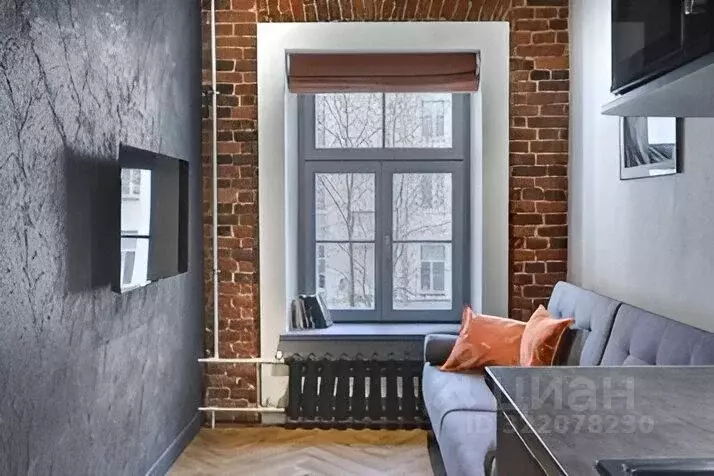 1-к кв. Санкт-Петербург пер. Антоненко, 3 (35.0 м) - Фото 1