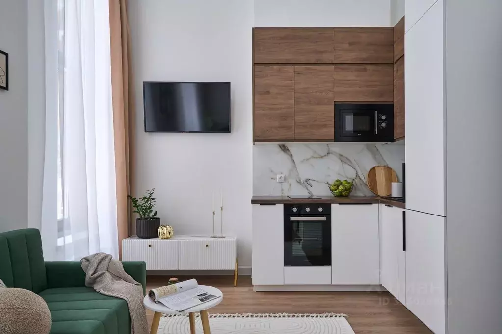 1-к кв. Москва Очаковское ш., 5к1 (33.0 м) - Фото 1