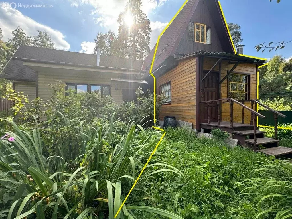 Дом в посёлок городского типа Загорянский, Лагерная улица, 5 (37 м) - Фото 1