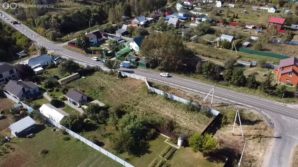 Участок в Московская область, городской округ Серпухов, деревня ... - Фото 1