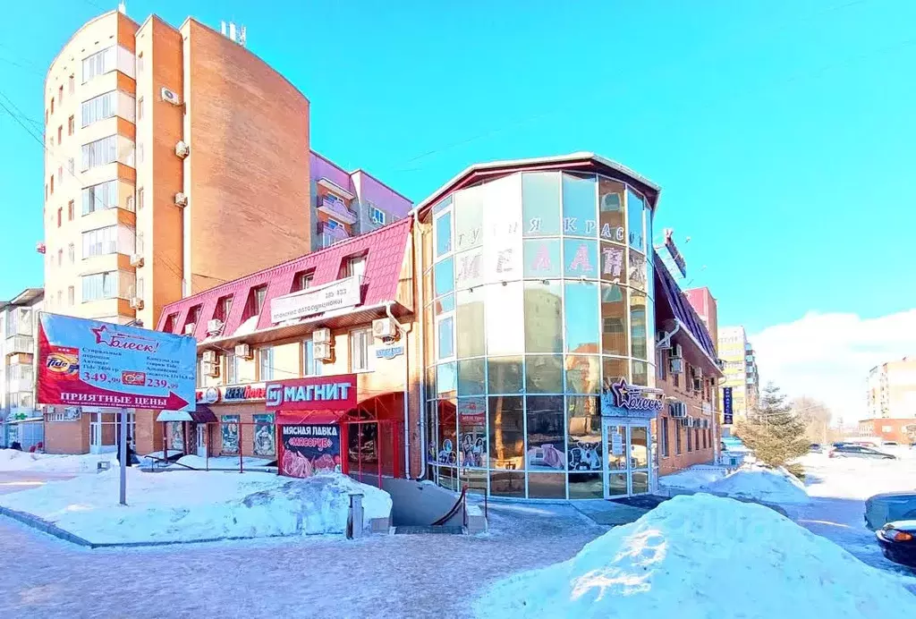 Помещение свободного назначения в Омская область, Омск Омская ул., ... - Фото 2