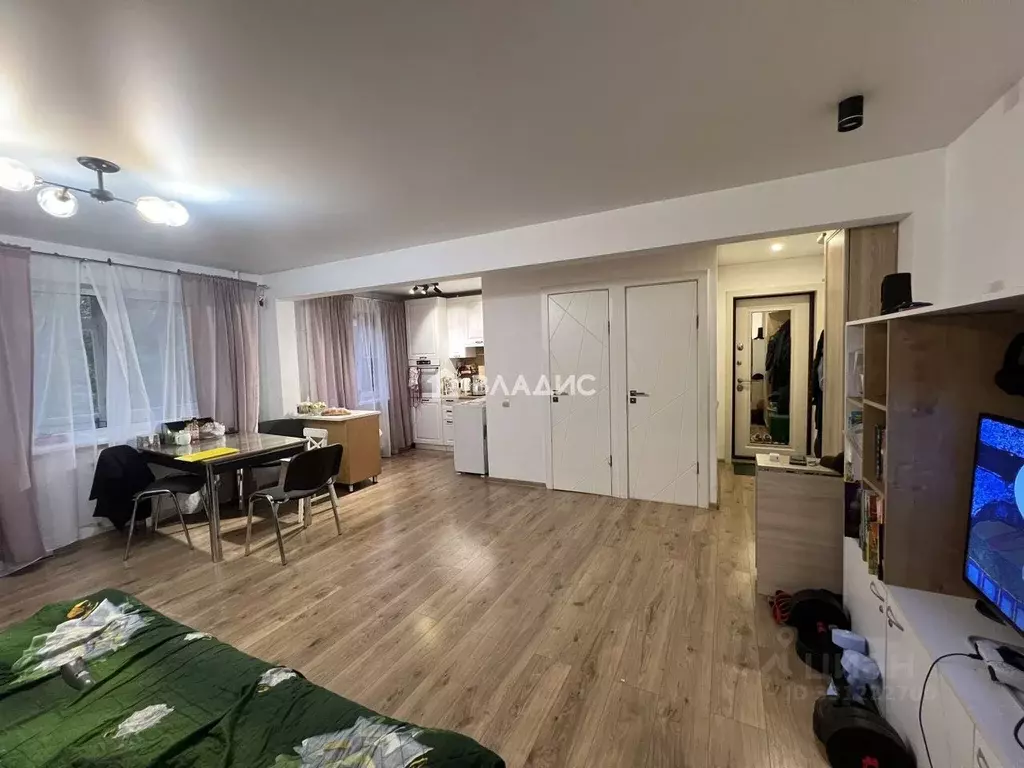 3-к кв. Бурятия, Улан-Удэ ул. Жердева, 25 (58.6 м) - Фото 1